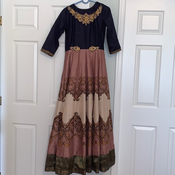 Other - Digital Print Anarkali, Indian Salwar, Punjabi